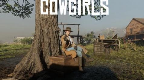 荒野大镖客Mod：★ Cowgirls~女牛仔 ★【11月26日 更新 1.2.5 （罕见）版】下载+安装说明