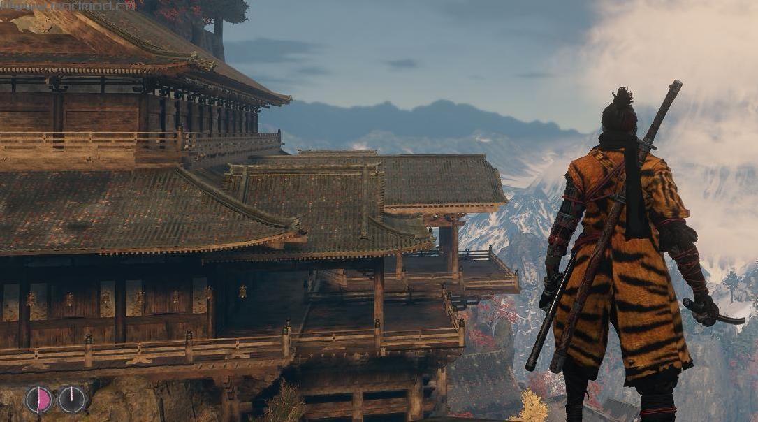 只狼：Siberian Tiger Coat Mod（虎皮纹）mod下载+安装说明