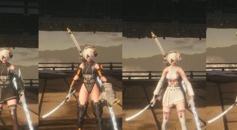 只狼：2b 和服mod下载+安装说明