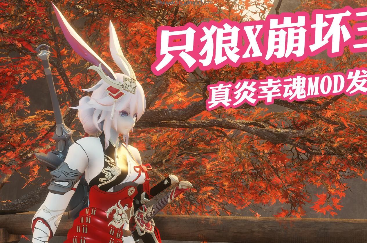 只狼：【只狼】真炎幸魂mod/附带语音包武器包（1.06已修复）mod下载+安装说明