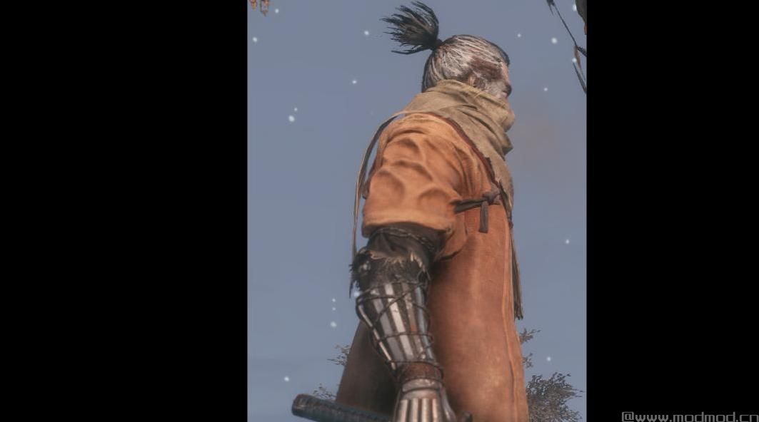 清洁默认Sekiro-Facemask-所有金属修复手臂下载+安装说明