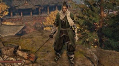 只狼：Green Sekiro（绿色服装）mod下载+安装说明