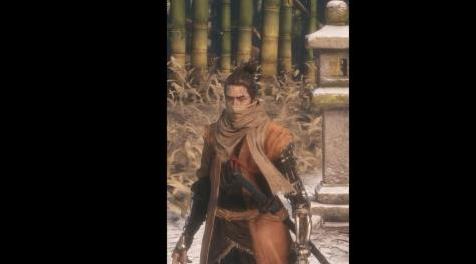 只狼：清洁默认Sekiro-Facemask-所有金属修复手臂mod下载+安装说明