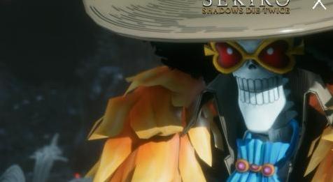 只狼：SOUL KING BROOK (ONE PIECE COSPLAY)mod下载+安装说明