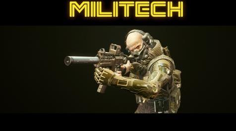 赛博朋克2077mod：Militech雨林作战服下载+安装说明