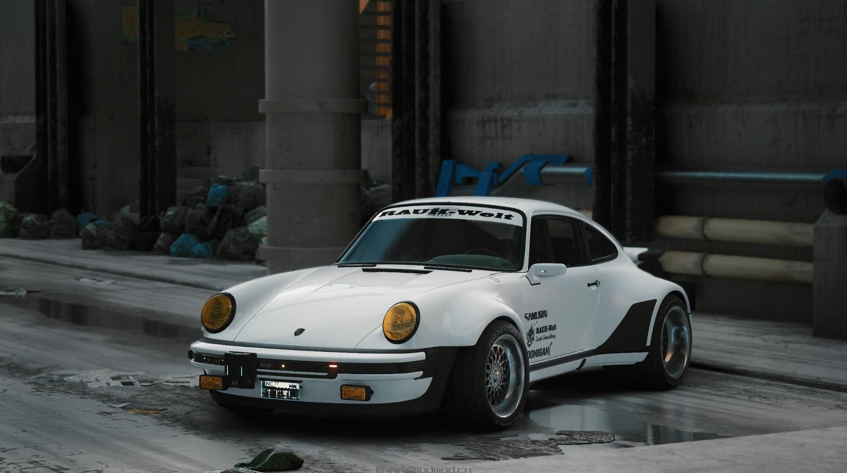 保时捷911 Turbo（930）RAUH-Welt Begriff下载+安装说明