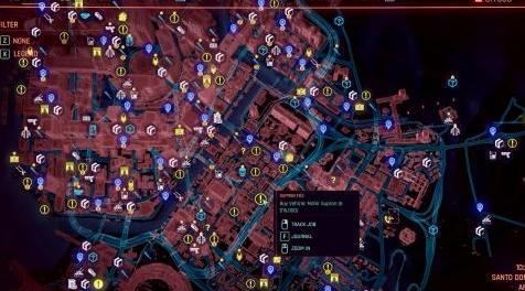 赛博朋克2077mod：整理世界地图下载+安装说明