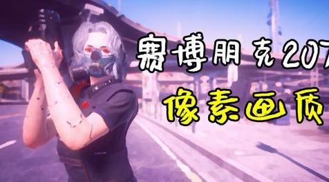 赛博朋克2077mod：赛博朋克2077 像素版 史上最低画质下载+安装说明