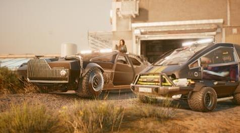 赛博朋克2077mod：“ SuperSlows”系列-DoctorPortal的载具下载+安装说明