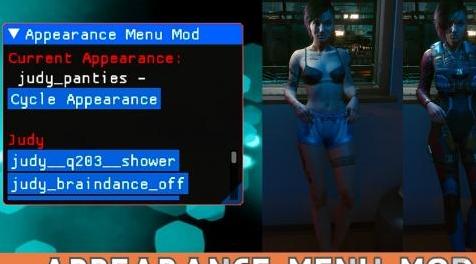 赛博朋克2077mod：外观菜单模组下载+安装说明