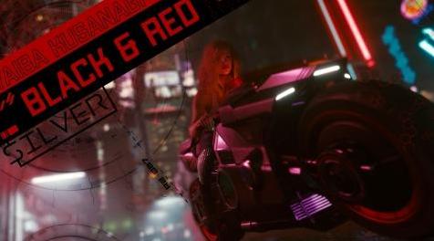 赛博朋克2077mod：Yaiba Kusanagi-黑色和红色下载+安装说明