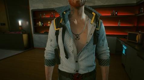 赛博朋克2077mod：传奇流浪者衬衫修改下载+安装说明