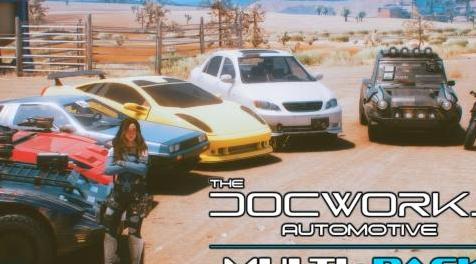 赛博朋克2077mod：DocWorks Multi-Pack - 高品质车辆模组的集合下载+安装说明