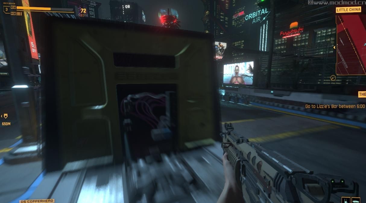 赛博朋克2077mod：Deus Ex Hud 颜色下载+安装说明