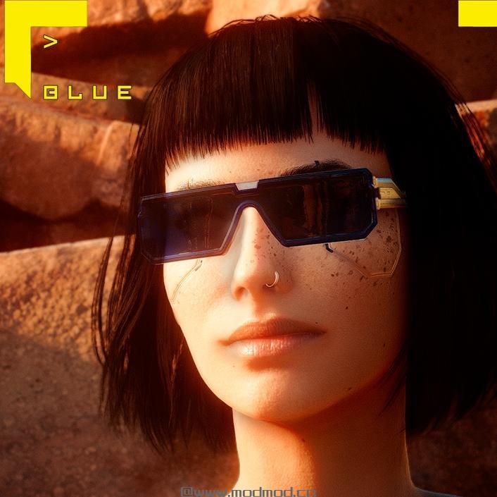赛博朋克2077mod：Dex的眼镜(女V)下载+安装说明