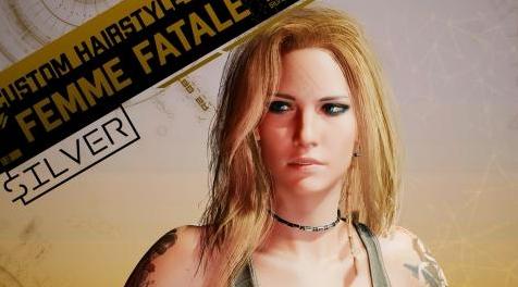 赛博朋克2077mod：自定义发型-Femme Fatale下载+安装说明