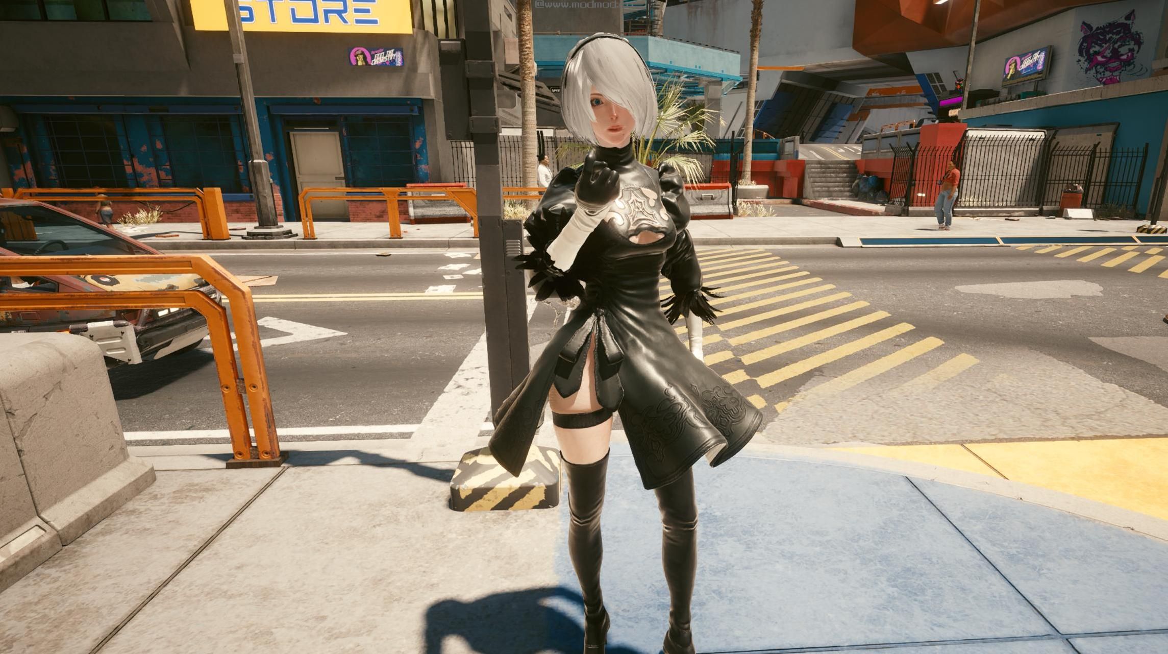 Yorha 2b 替换 V下载+安装说明