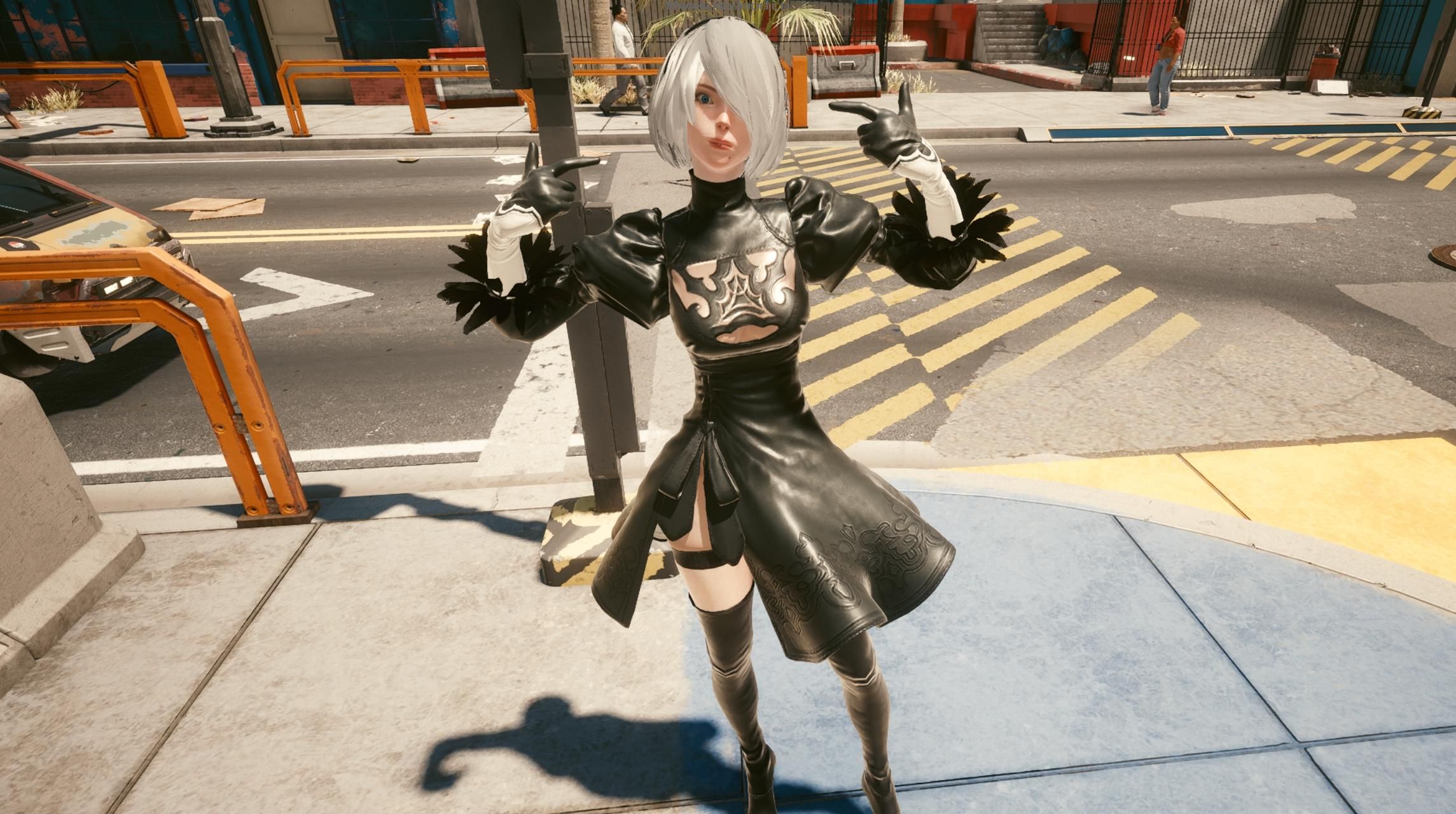 Yorha 2b 替换 V下载+安装说明