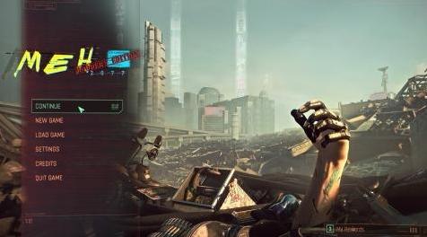 赛博朋克2077mod：主菜单徽标v1.0下载+安装说明