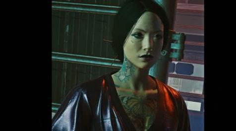 赛博朋克2077mod：Chopstick bun发型下载+安装说明