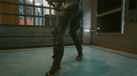赛博朋克2077mod：街头武士裤下载+安装说明