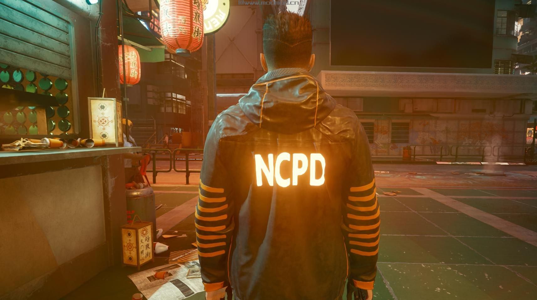 赛博朋克2077mod：NCPD侦探装下载+安装说明