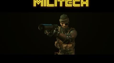 赛博朋克2077mod：Militech渗透者套装下载+安装说明