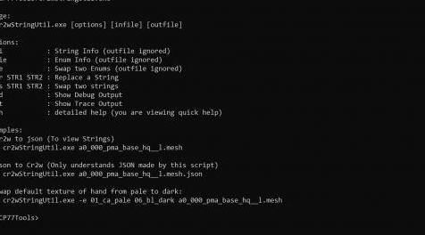 赛博朋克2077mod：cr2wStringUtil（脚本）下载+安装说明