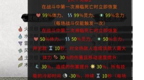 鬼谷八荒MOD：强无敌先天气运+成长型后天气运下载+安装说明