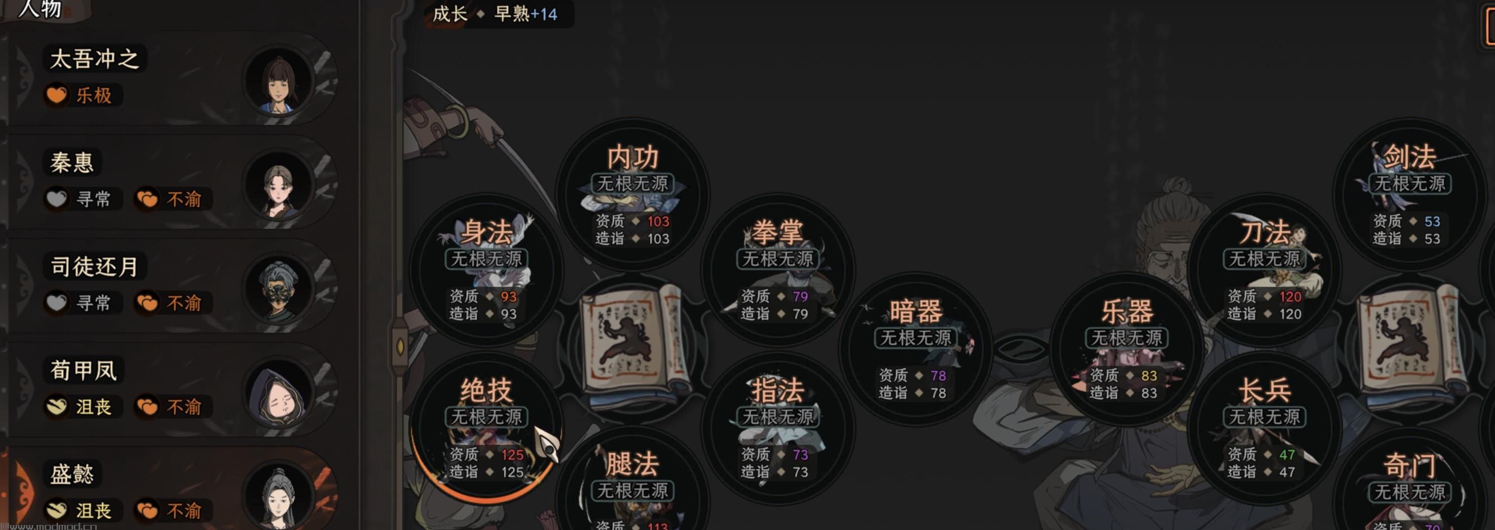 太吾绘卷正式版【龙岛忠仆】加强MOD下载+安装说明