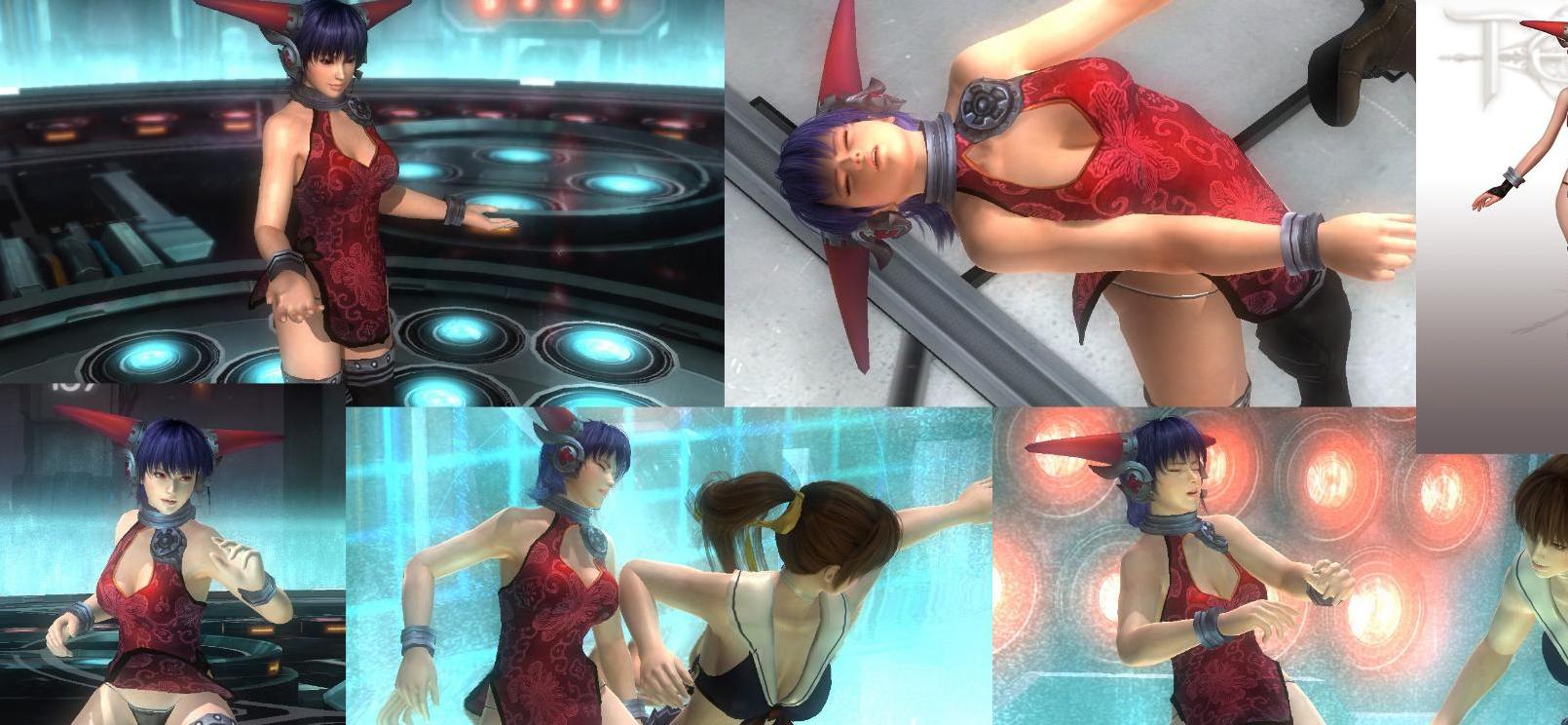 请问谁有死或生5最后一战绫音TERA矮人女孩旗袍MOD？