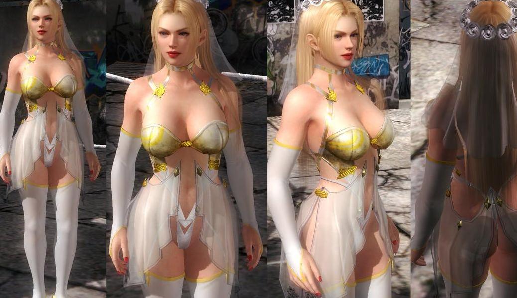 谁能给我：最后一战瑞秋HighCut比基尼新娘装Mod吗？
