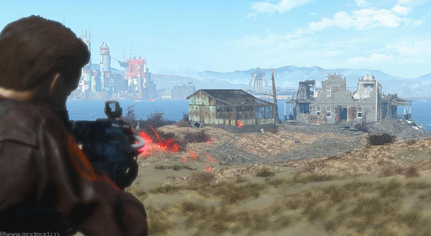 请问谁有AEAR-1自动激光突击步枪Mod?