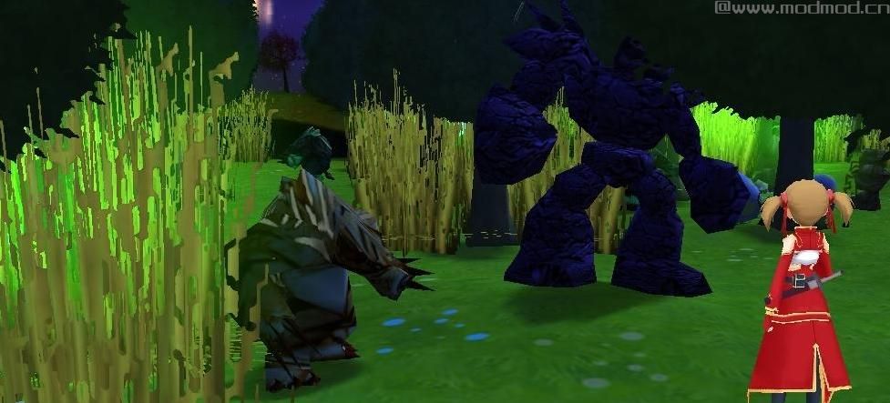 求分享1.26刀剑神域3.4K修复版Mod!