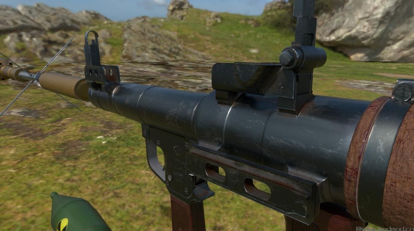 谁能给我RPG-7V2反坦克火箭筒Mod吗？