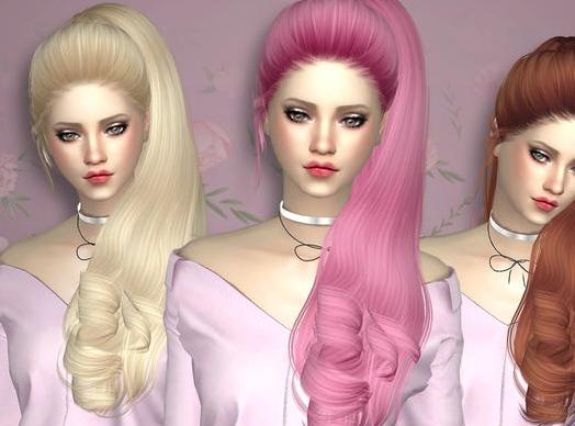 谁能给我v1.31女式阳光单马尾卷发Mod吗？