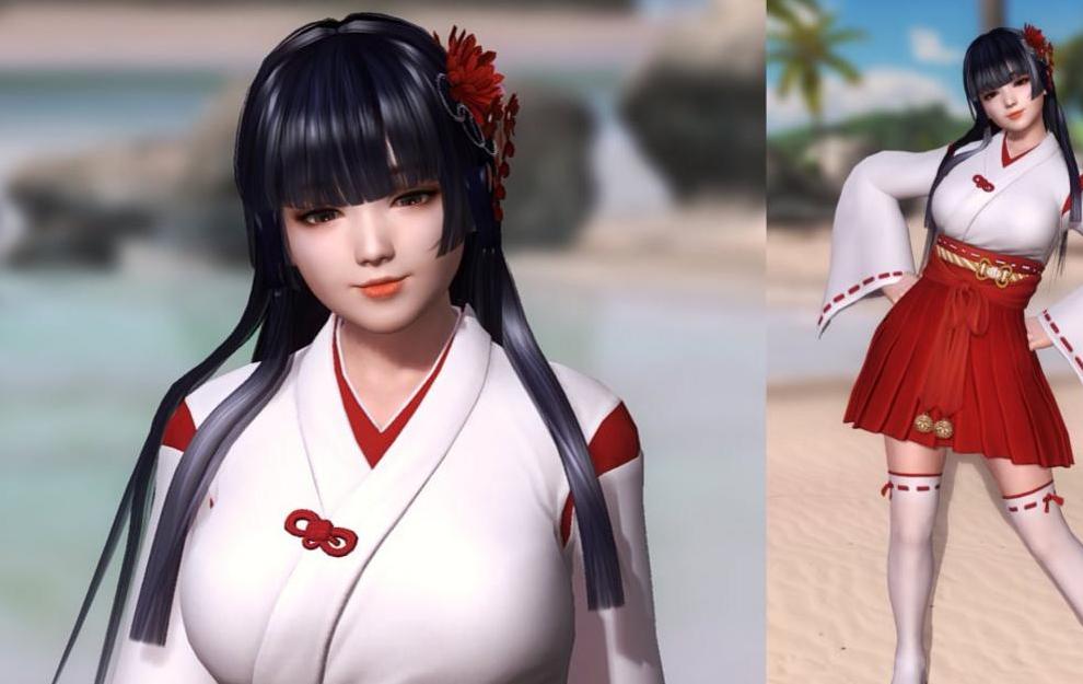 求：最后一战虎妈东方神社巫女套装Mod资源！