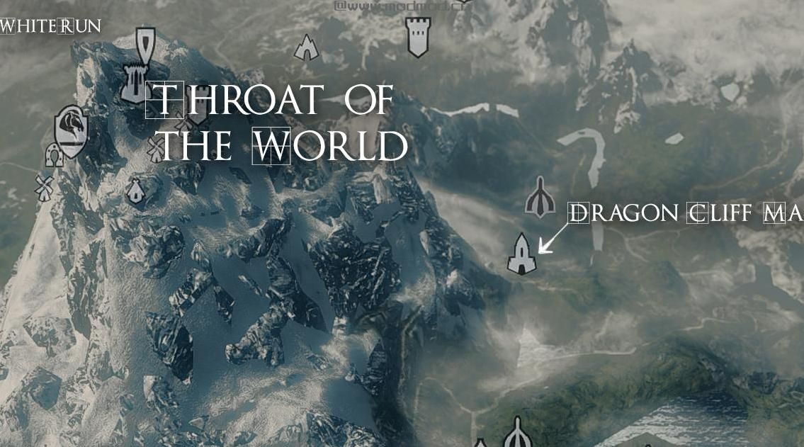 求上古卷轴5龙崖庄园瀑景房Mod资源！