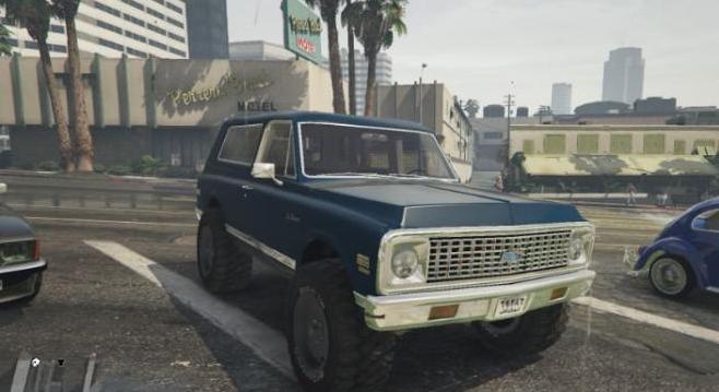 求侠盗猎车51971款雪佛兰Blazer四驱车Mod资源！
