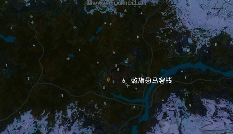谁能给我上古卷轴5吸血鬼随从妹子米娜哈克美化Mod吗？