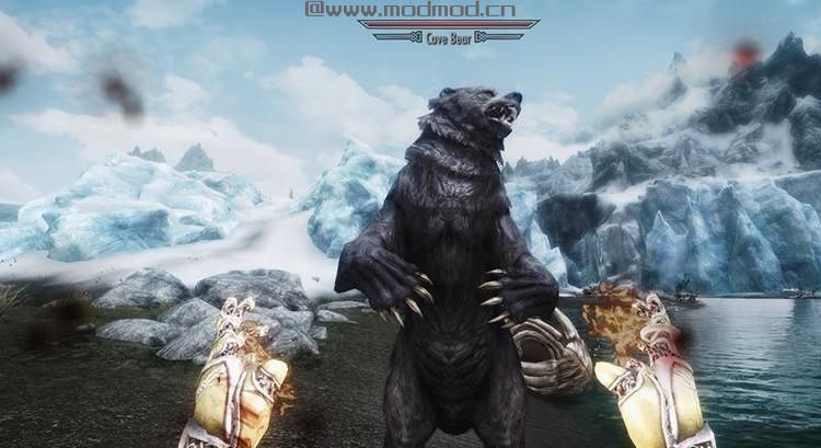 求分享上古卷轴5：天际重制版战斗演变进化v2.4bMod!
