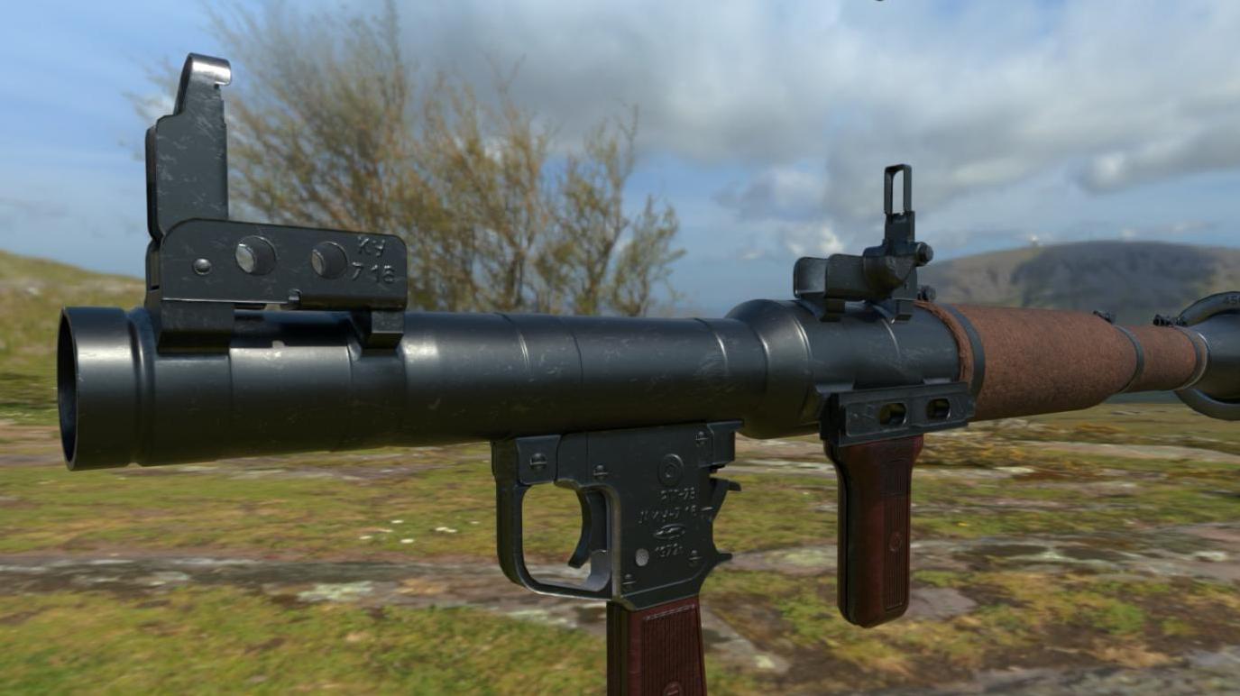 谁能给我RPG-7V2反坦克火箭筒Mod吗？