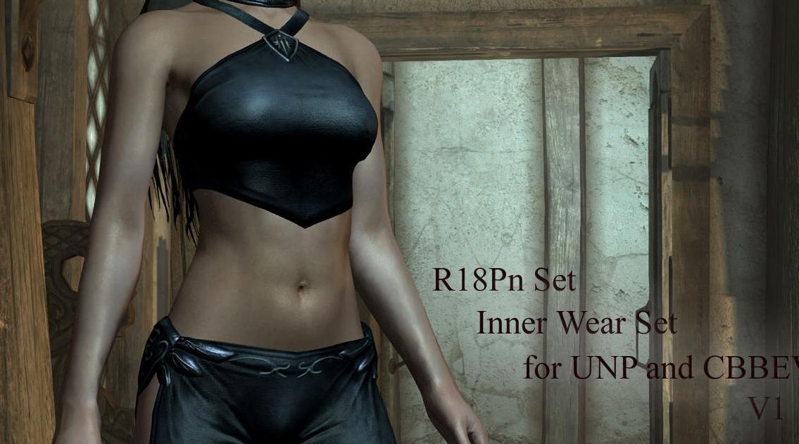 求上古卷轴5R18裹胸式内衣包Mod资源！