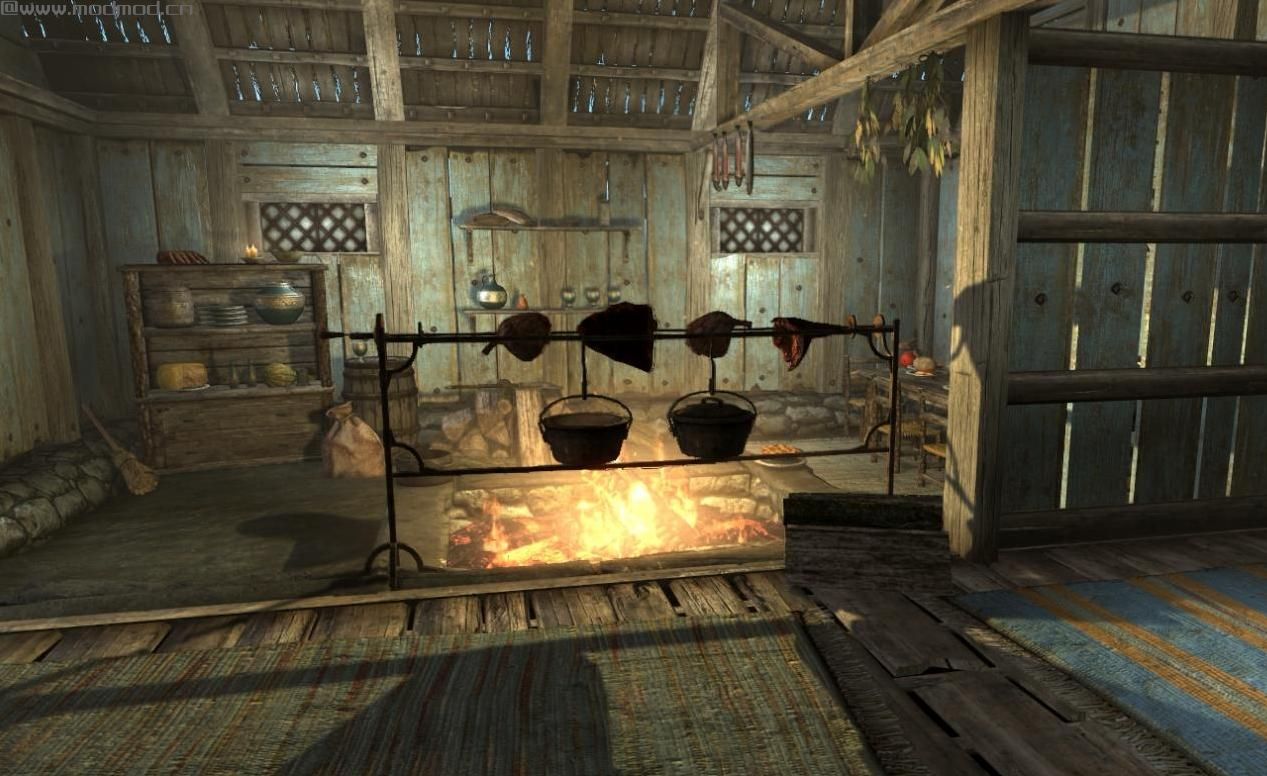 上古卷轴5：重置版：上古卷轴5：天际重制版天际省快递公司MOD