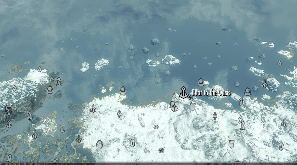 请问谁有上古卷轴5阳光海岸热带剧场v2.3Mod?