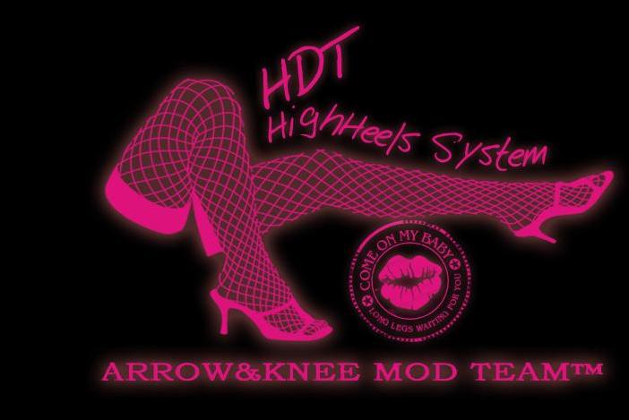 求分享上古卷轴5HDT物理高跟系统beta0.5Mod!