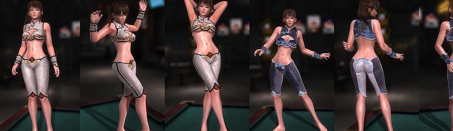 谁能给我：最后一战雷芳果足古风小背心服装Mod吗？