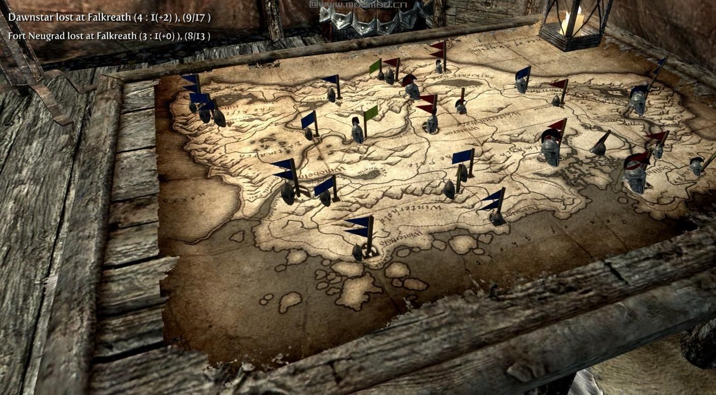 请问谁有上古卷轴5：天际重制版开放内战v2.3.2Mod?