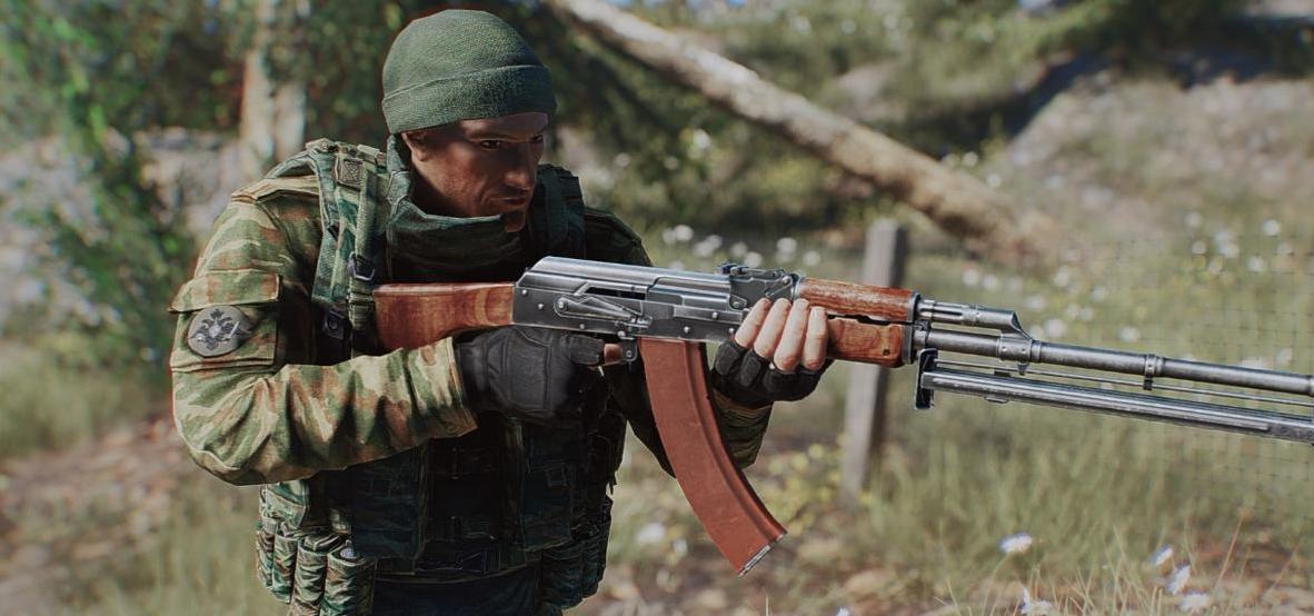 辐射4俄罗斯联邦武装力量制服MODv1.1