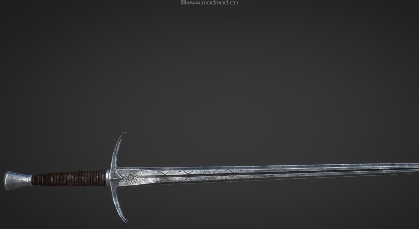 谁能给我上古卷轴5：天际重制版高材质晨曦破晓长剑Mod吗？